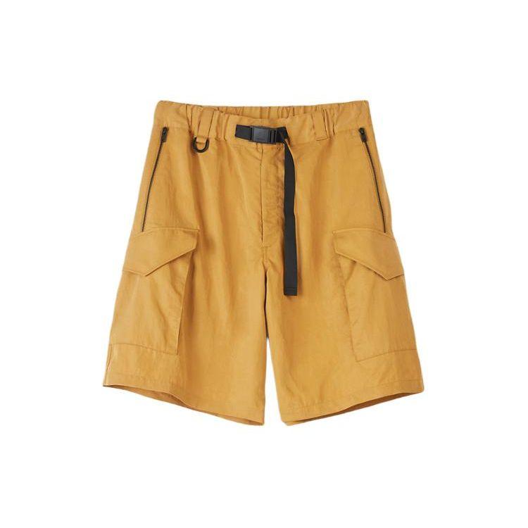 Y-3 Comfortable Pocket Elastic Waist Straight Leg Casual Shorts Men shorts Light-Brown IV7841 XS
Y-3 Comfortable Pocket Elastic Waist Straight Leg Casual Shorts Men shorts Light-Brown IV7841 XS