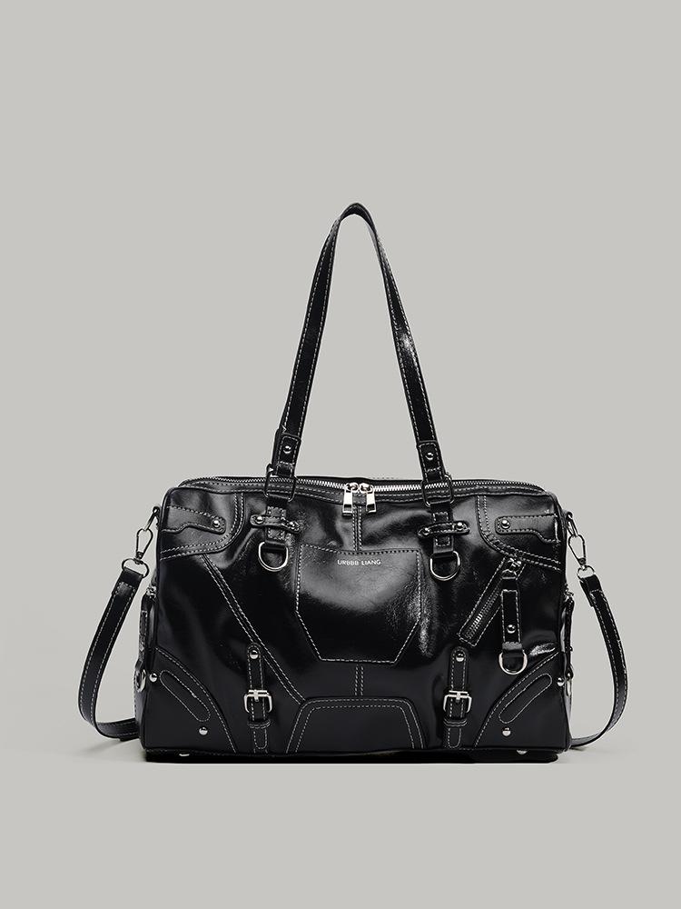 Retro Spice Girl Handbag Bag Women s Premium Versatile Shoulder Crossbody Bag Commuter Versatile Large Capacity Tote Bag чорний
Retro Spice Girl Handbag Bag Women s Premium Versatile Shoulder Crossbody Bag Commuter Versatile Large Capacity Tote Bag чорний