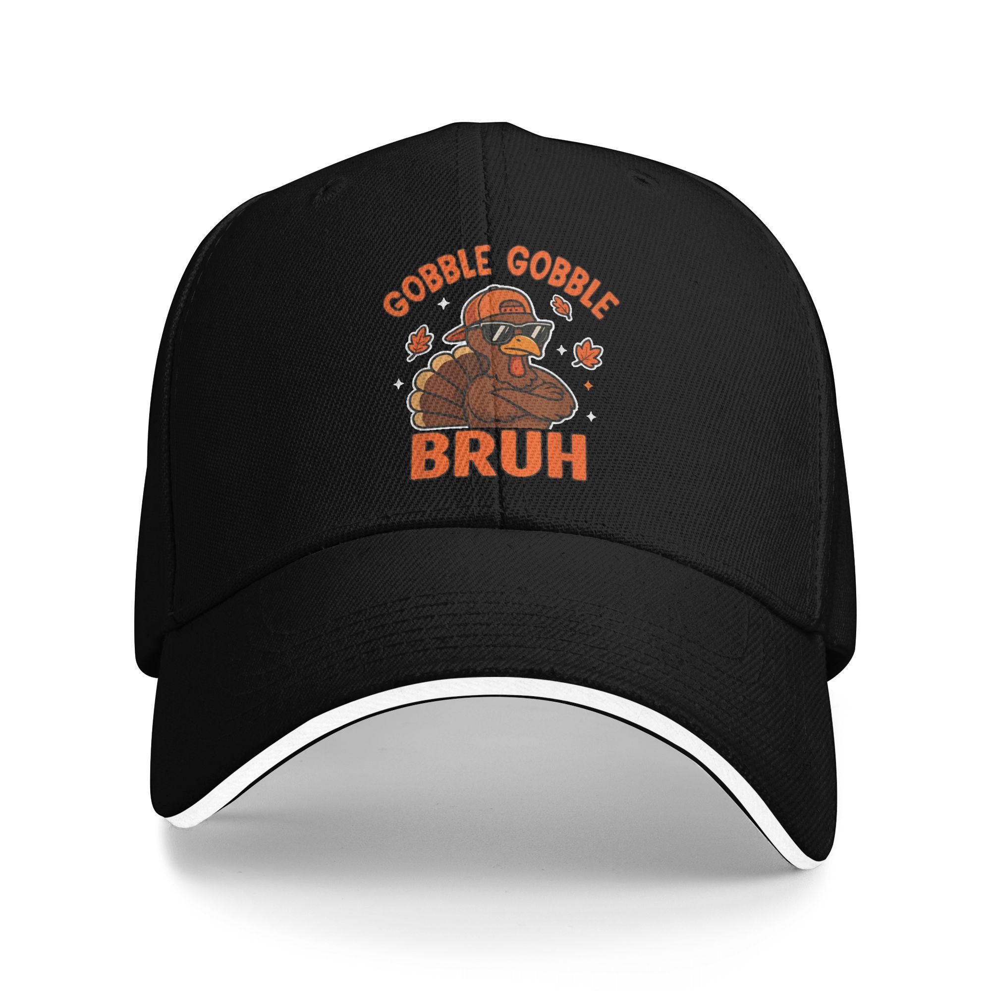 Bruh Thanksgiving Turkey Gobble Funny Baseball Cap Outdoor Sport Dropshipping Trucker Hat Couple Women Streetwear Baseball Caps As Picture
Bruh Thanksgiving Turkey Gobble Funny Baseball Cap Outdoor Sport Dropshipping Trucker Hat Couple Women Streetwear Baseball Caps As Picture