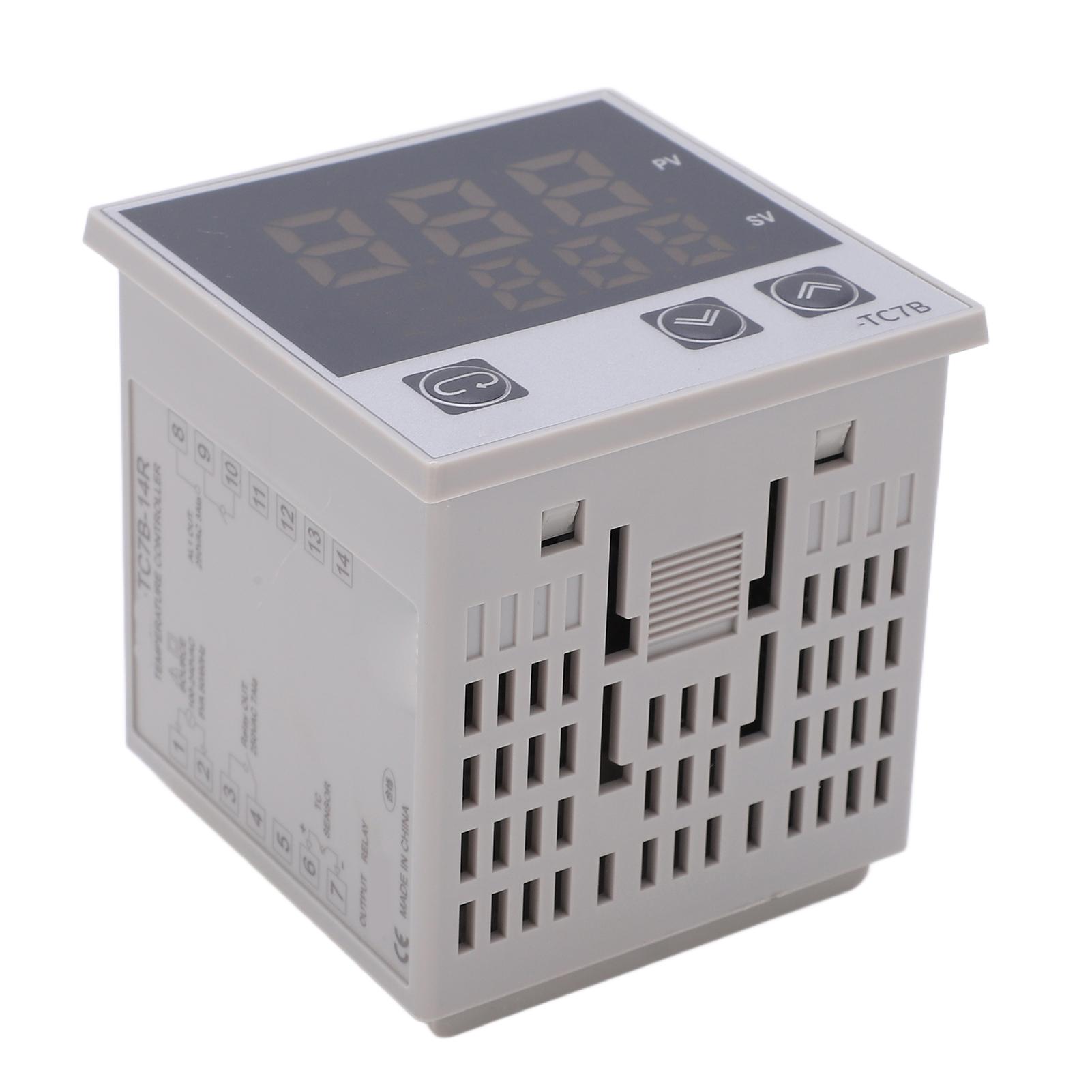 Контроллер температуры Высокая точность Чувствительный Функция двойного выхода Цифровой термостат Бытовая техника(BEM TC7B 14R )