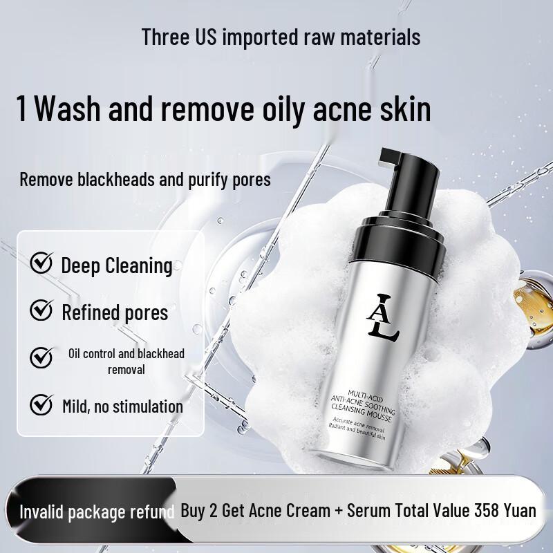LA Salicylic Acid Acne Control Facial Cleanser
LA Salicylic Acid Acne Control Facial Cleanser