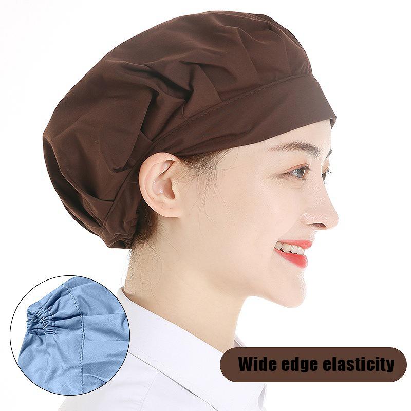Chef Hat Dust-Proof Workshop Catering Hat Food Factory Work Hat Canteen Work Hat
Chef Hat Dust-Proof Workshop Catering Hat Food Factory Work Hat Canteen Work Hat
