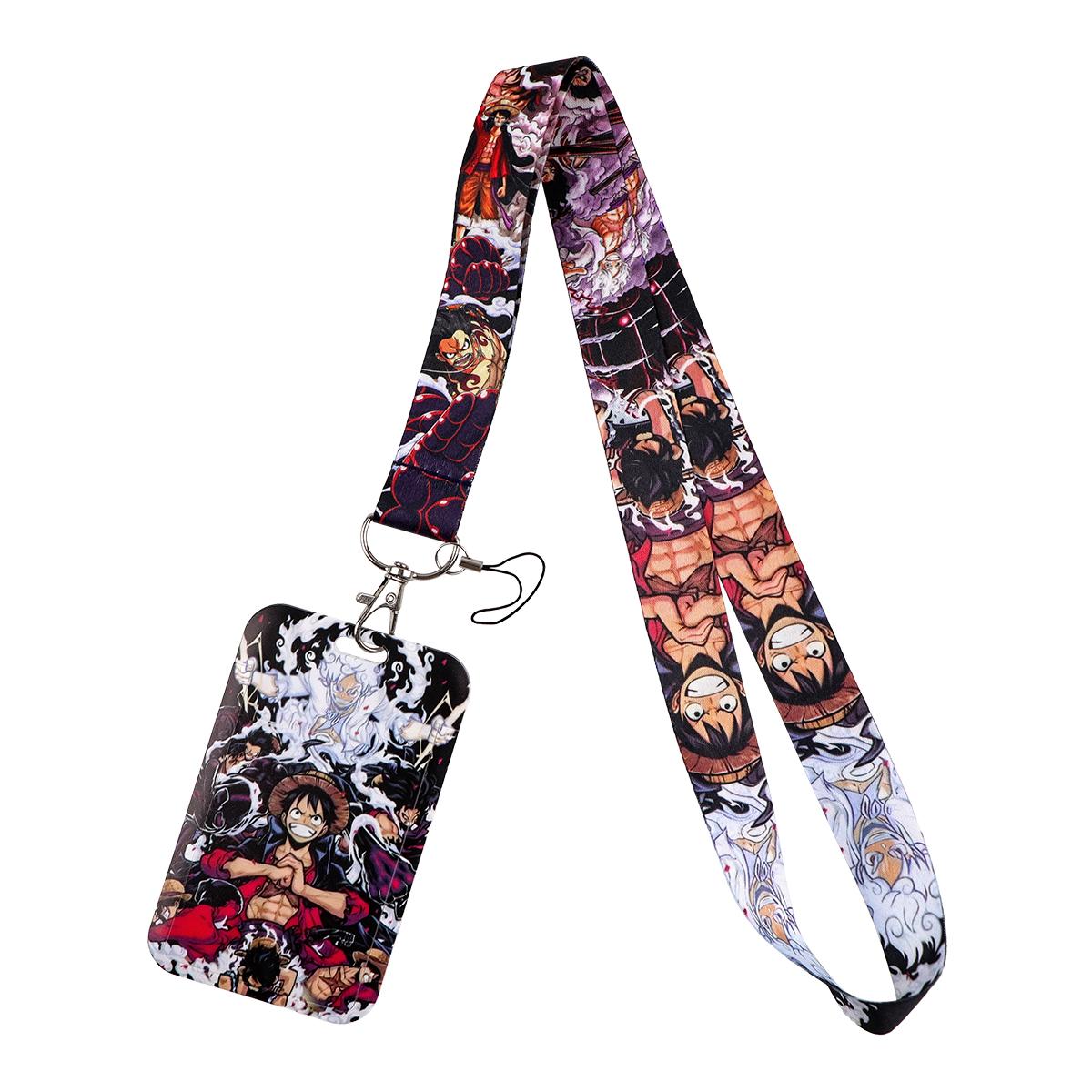 Zoro Lanyard Anime Pirate Card Holder Neck Strap for Key ID Card Phone Straps Badge Holder Keyrings Cosplay Accessories Gifts
Zoro Lanyard Anime Pirate Card Holder Neck Strap for Key ID Card Phone Straps Badge Holder Keyrings Cosplay Accessories Gifts