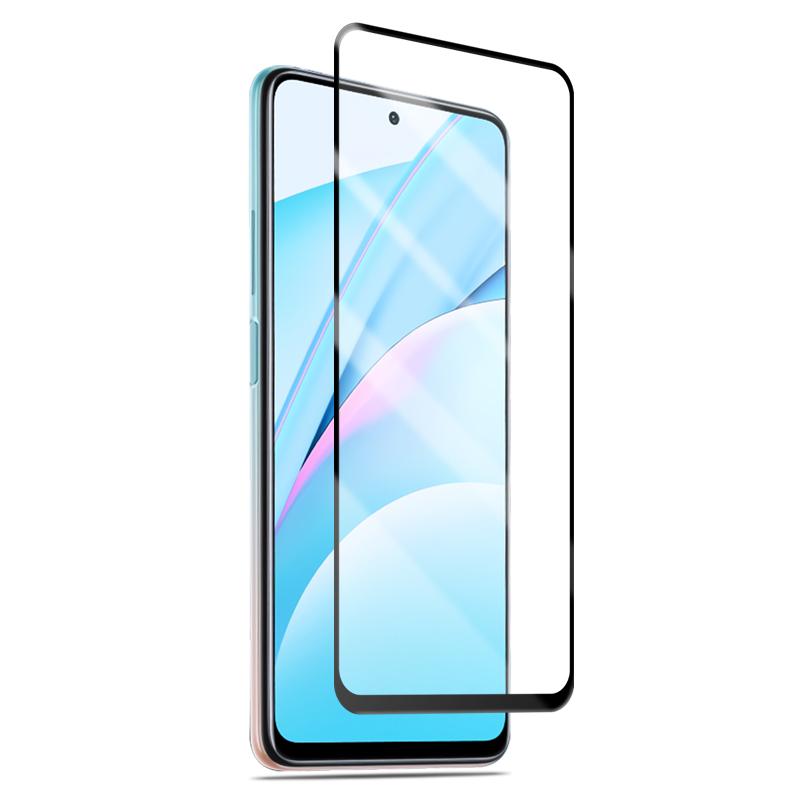 MOCOLO Full Glue Full Cover Silk Printing Tempered Glass Screen Protector for Xiaomi Mi 10T Lite 5G/Redmi Note 9 Pro 5G/Mi 10i 5G Black
MOCOLO Full Glue Full Cover Silk Printing Tempered Glass Screen Protector for Xiaomi Mi 10T Lite 5G/Redmi Note 9 Pro 5G/Mi 10i 5G Black