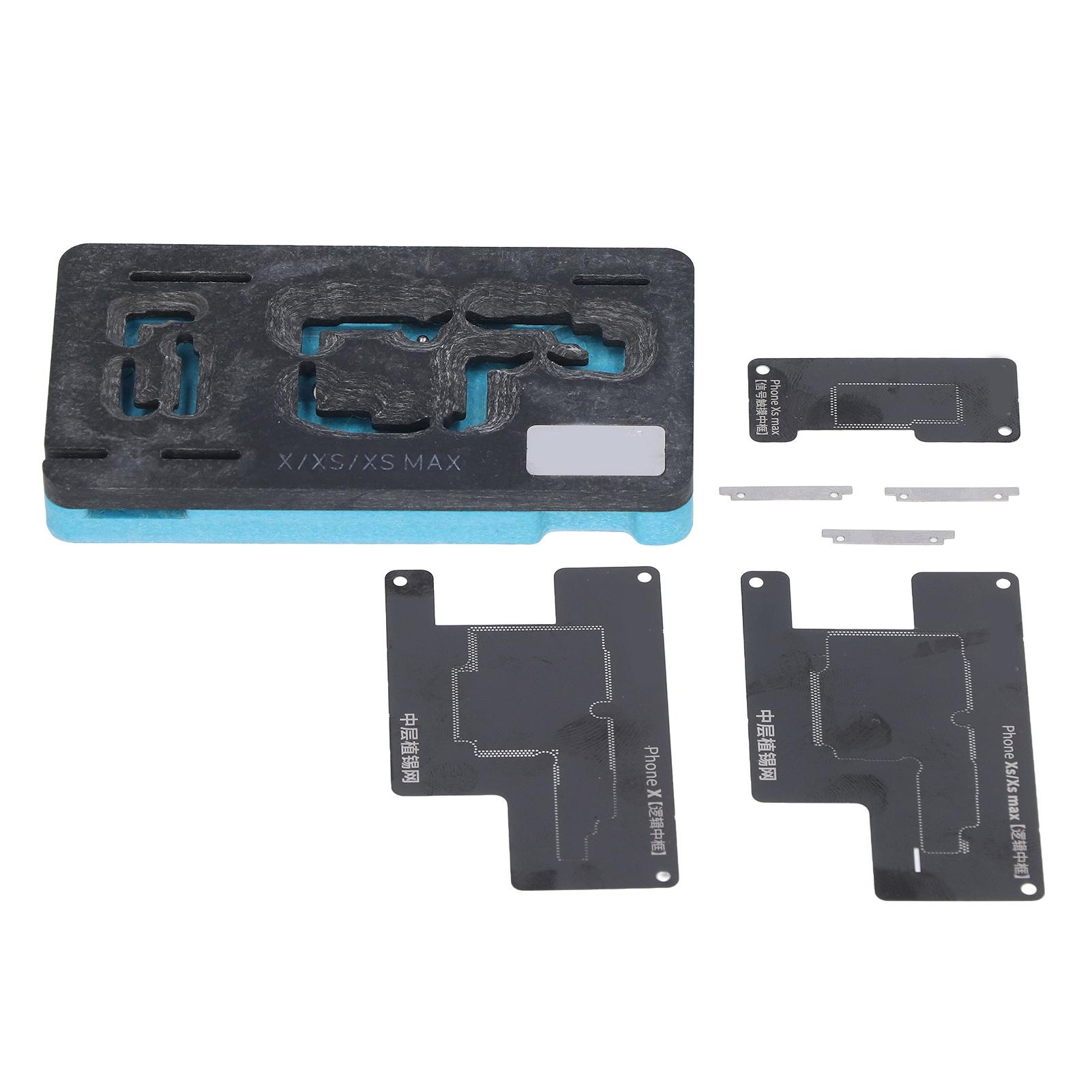 Middle Frame Reballing Platform Mobile Phone Magnetic Tin Planting Motherboard for IPhone
Middle Frame Reballing Platform Mobile Phone Magnetic Tin Planting Motherboard for IPhone