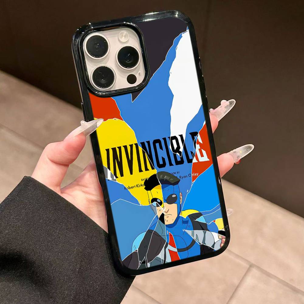 Superhero Invincible Anime Phone Case For IPhone 16 Pro Max 15 14 Plus 14 13 12 11 17 PC+TPU Cases Back Cover iPhone 11
Superhero Invincible Anime Phone Case For IPhone 16 Pro Max 15 14 Plus 14 13 12 11 17 PC+TPU Cases Back Cover iPhone 11