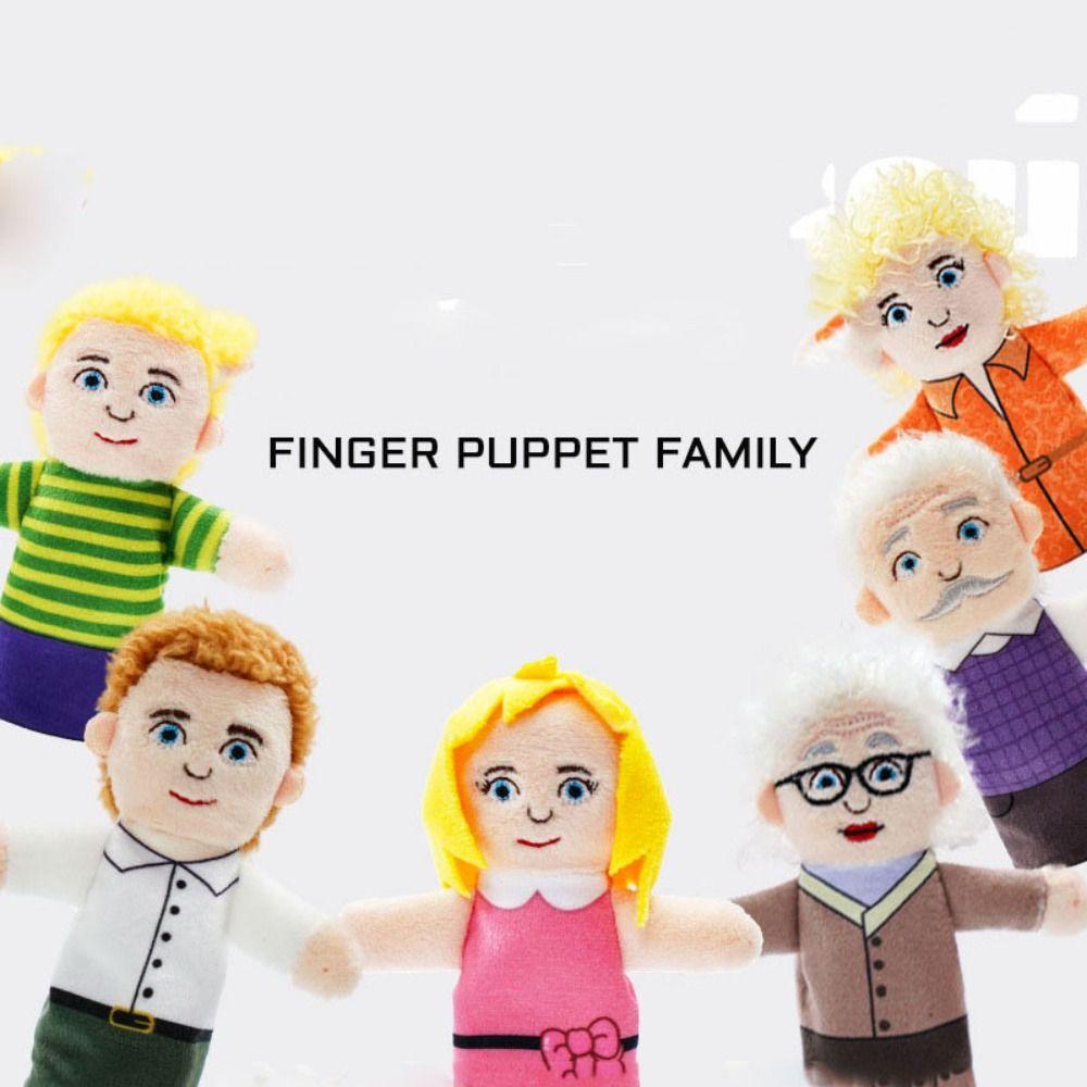 Stuffed Animal Family Plush Finger Puppet Plush Doll Finger Puppet Doll Boy And Girl Grandmother
Stuffed Animal Family Plush Finger Puppet Plush Doll Finger Puppet Doll Boy And Girl Grandmother