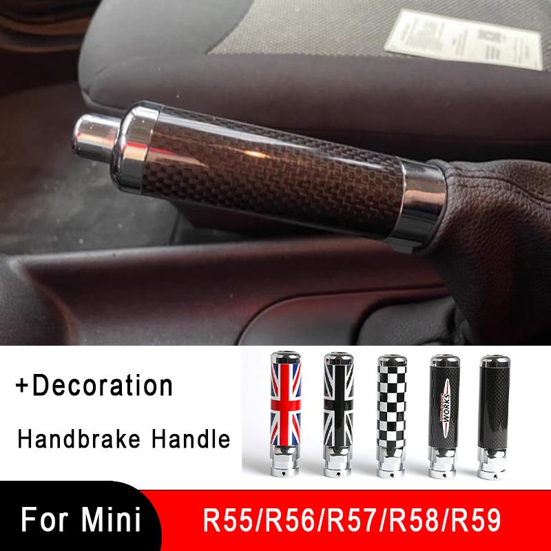 Car Inner Handbrake Handle Decoration Grips Cover Trim Case For Mini One Cooper S JCW R55 R56 R57 R58 R59 Car
Car Inner Handbrake Handle Decoration Grips Cover Trim Case For Mini One Cooper S JCW R55 R56 R57 R58 R59 Car