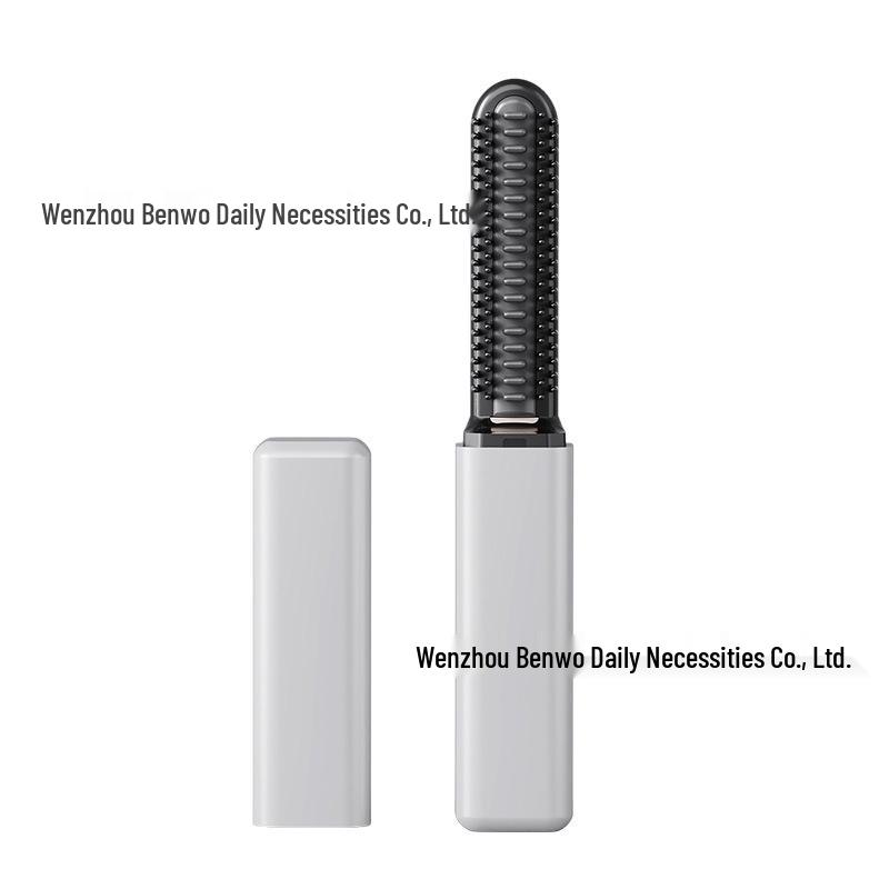 Portable Mini Wireless Hair Straightening Comb for Bangs and Travel перлина білого кольору
Portable Mini Wireless Hair Straightening Comb for Bangs and Travel перлина білого кольору