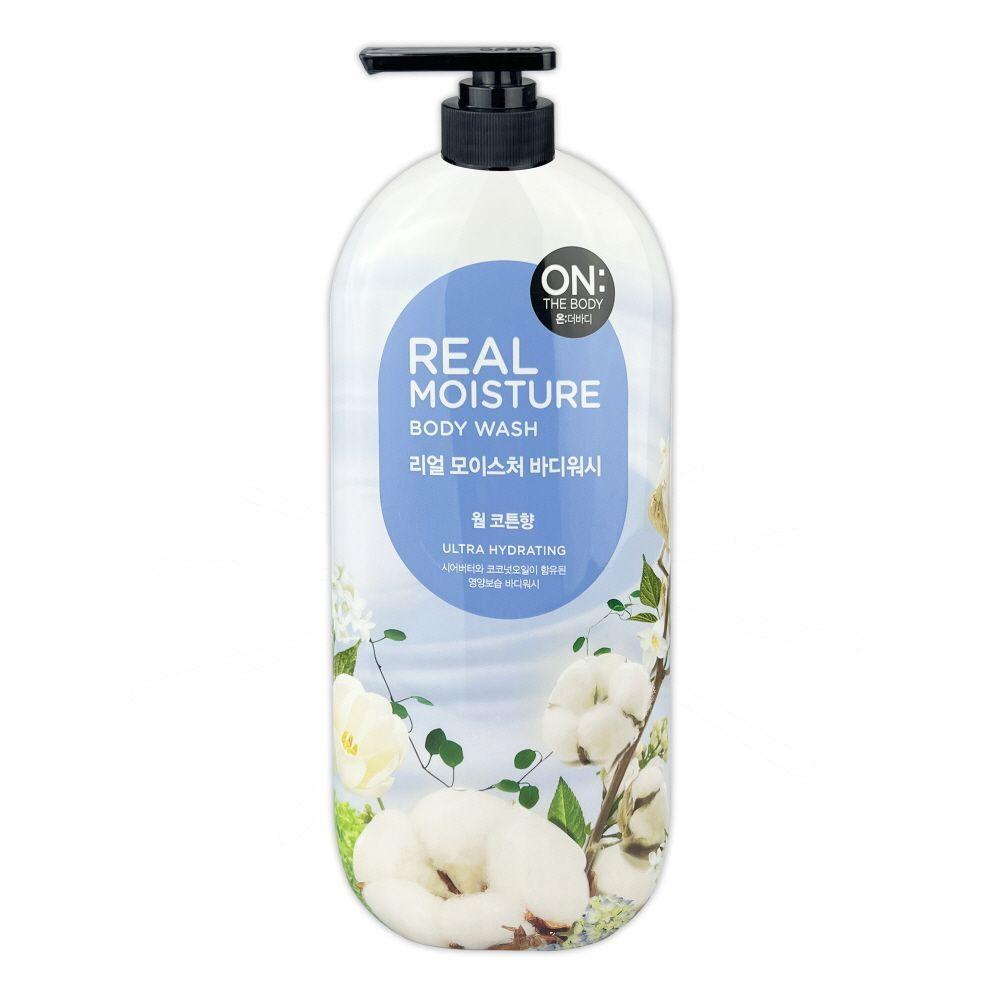 ON THE BODY UNMRIOPT Real Moisture Warm Cotton 865ml -O
ON THE BODY UNMRIOPT Real Moisture Warm Cotton 865ml -O