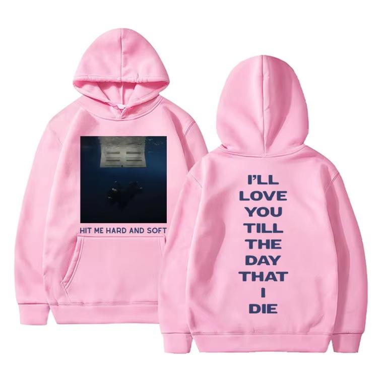 2024 New Hit Me Hard and Soft Tour Hoodies Streetwear Men Women Fashion Vintage Sweatshirts Casual Oversized Pullovers Fans Gift L
2024 New Hit Me Hard and Soft Tour Hoodies Streetwear Men Women Fashion Vintage Sweatshirts Casual Oversized Pullovers Fans Gift L