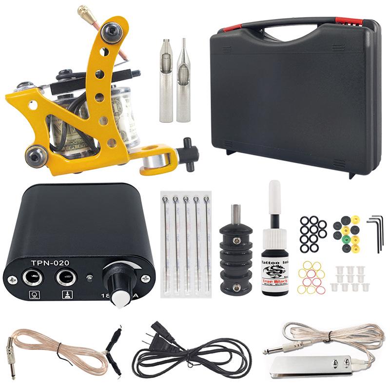 Black Box Tattoo Machine Set No. 9 - Tattoo Equipment & Beauty Tools Single Machine Set No. 9
Black Box Tattoo Machine Set No. 9 - Tattoo Equipment & Beauty Tools Single Machine Set No. 9