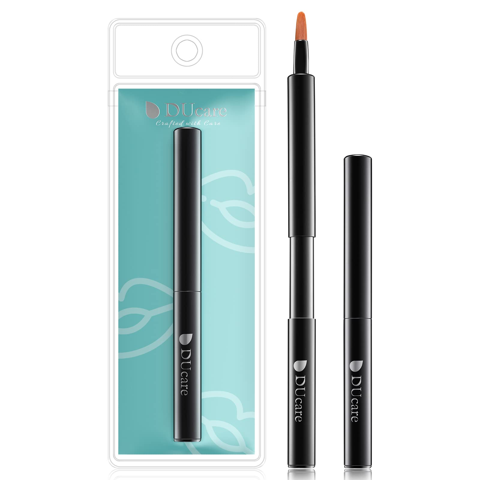 DUcare Lip 1 Makeup Easy to For Lip Balm Makeup Fiber Easy to Gentle on For Beginners Brush, Piece, Slide-type Brush, Portable, Carry, Extendable, & чорний
DUcare Lip 1 Makeup Easy to For Lip Balm Makeup Fiber Easy to Gentle on For Beginners Brush, Piece, Slide-type Brush, Portable, Carry, Extendable, & чорний