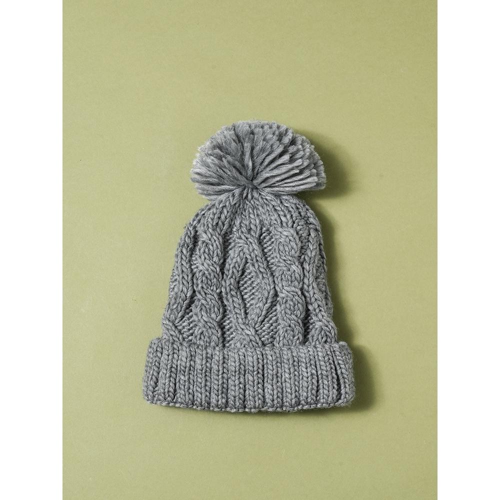 Daiso Knitted Drop Hat Charcoal
Daiso Knitted Drop Hat Charcoal