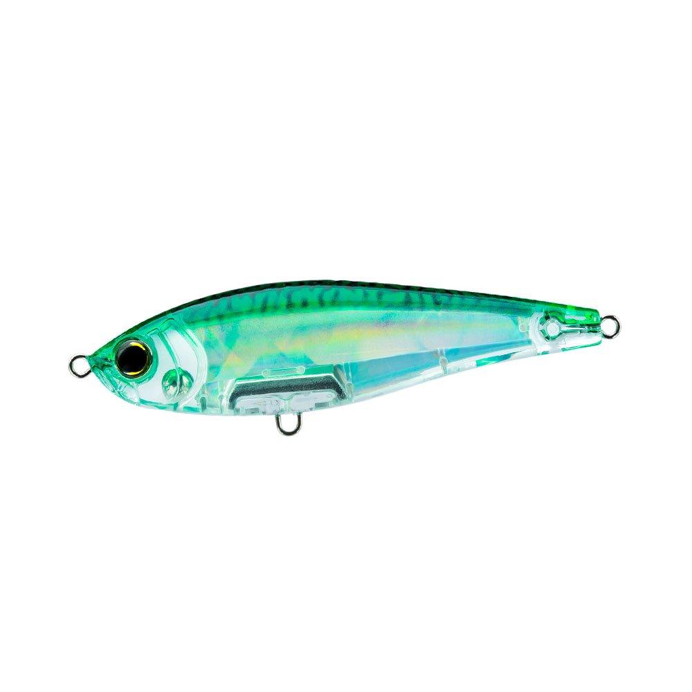 Lure Saltwater 3D Inshore Twitch Bait 90mm HGM 17g MACKEREL YO-ZURI (SS) Weight R1208-HGM-GREEN
Lure Saltwater 3D Inshore Twitch Bait 90mm HGM 17g MACKEREL YO-ZURI (SS) Weight R1208-HGM-GREEN