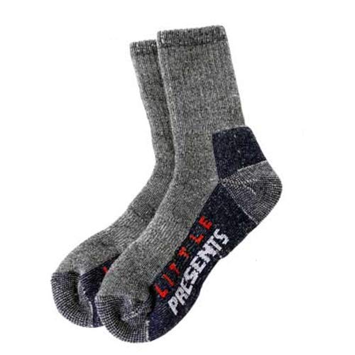 LITTLE PRESENTS Merino Wool Socks (Extra Thick) AC-122 Navy, Size M
LITTLE PRESENTS Merino Wool Socks (Extra Thick) AC-122 Navy, Size M