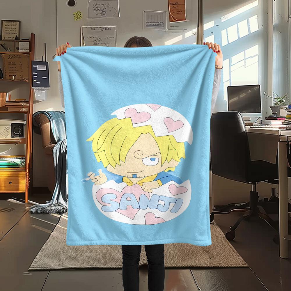 Фланелева ковдра з принтом персонажів One Piece, Висока якість, Зручна для всіх сезонів, Декор для дому, Тепло та затишок, Ідеально для різдвяних подарунків 80cm x 120cm
Фланелева ковдра з принтом персонажів One Piece, Висока якість, Зручна для всіх сезонів, Декор для дому, Тепло та затишок, Ідеально для різдвяних подарунків 80cm x 120cm