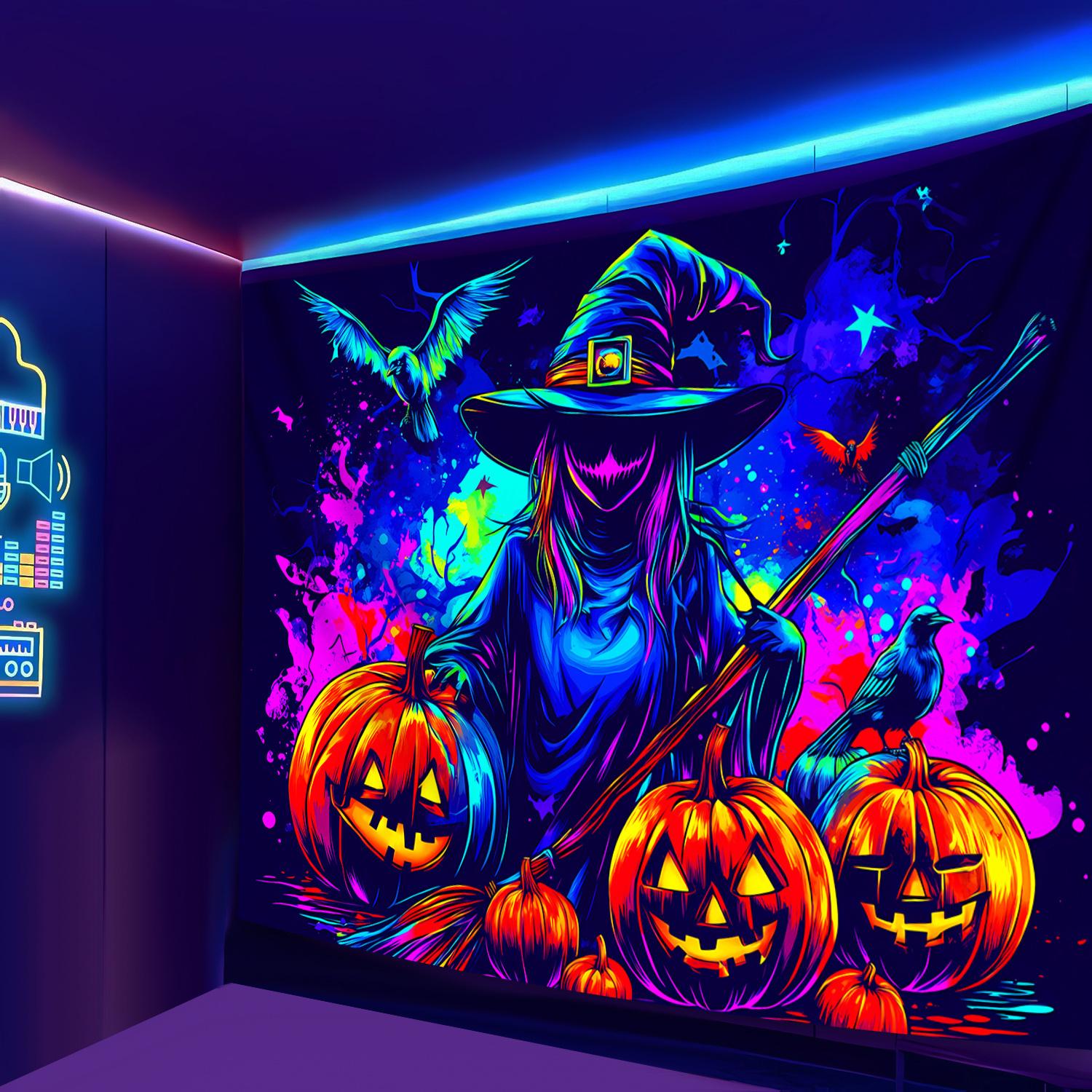 VIKAMA Halloween Witch Tapestry Theme Party Living Room Wall Hanging Background Room Decor Home Decor 40X60CM(1.3X2FT
VIKAMA Halloween Witch Tapestry Theme Party Living Room Wall Hanging Background Room Decor Home Decor 40X60CM(1.3X2FT