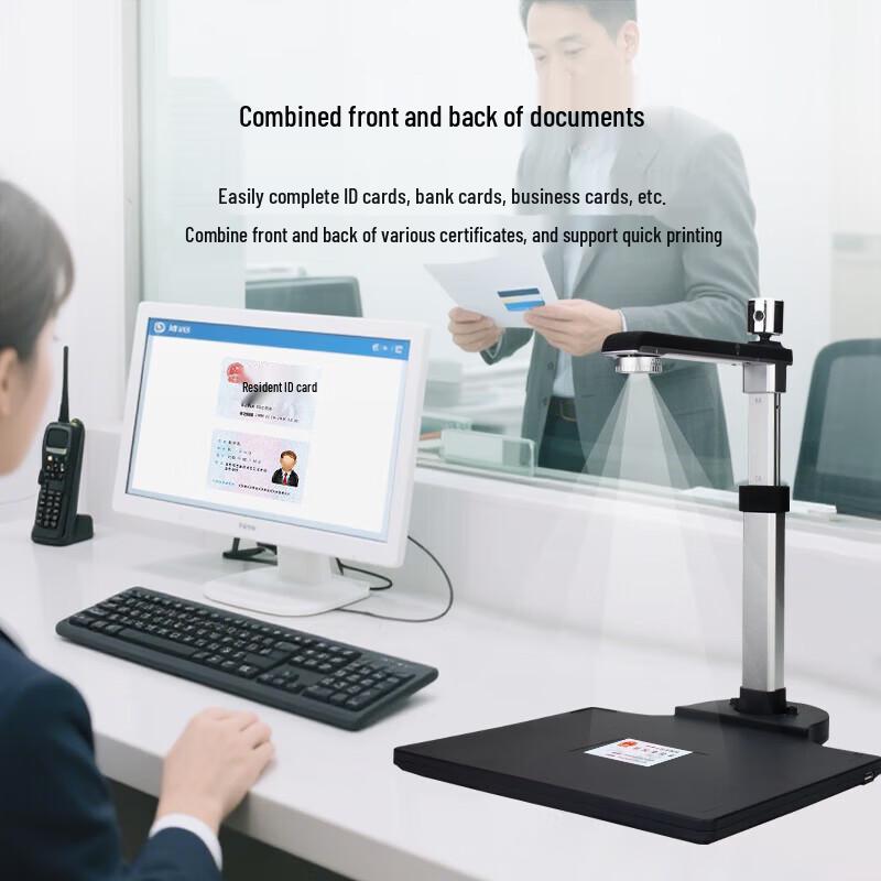 Eloam S1020A3 A3 HD Dual-Camera Document Scanner CN plug (adapter included)
Eloam S1020A3 A3 HD Dual-Camera Document Scanner CN plug (adapter included)