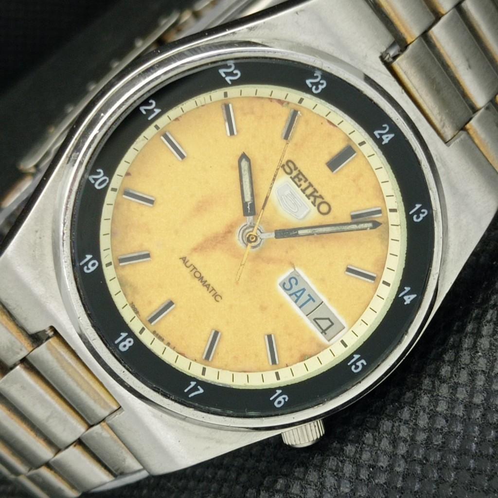 Б/У винтажные мужские часы SEIKO 5 AUTO 7009A из Японии с оригинальным циферблатом 597-a312939-9 SKU597-a312939
Б/У винтажные мужские часы SEIKO 5 AUTO 7009A из Японии с оригинальным циферблатом 597-a312939-9 SKU597-a312939