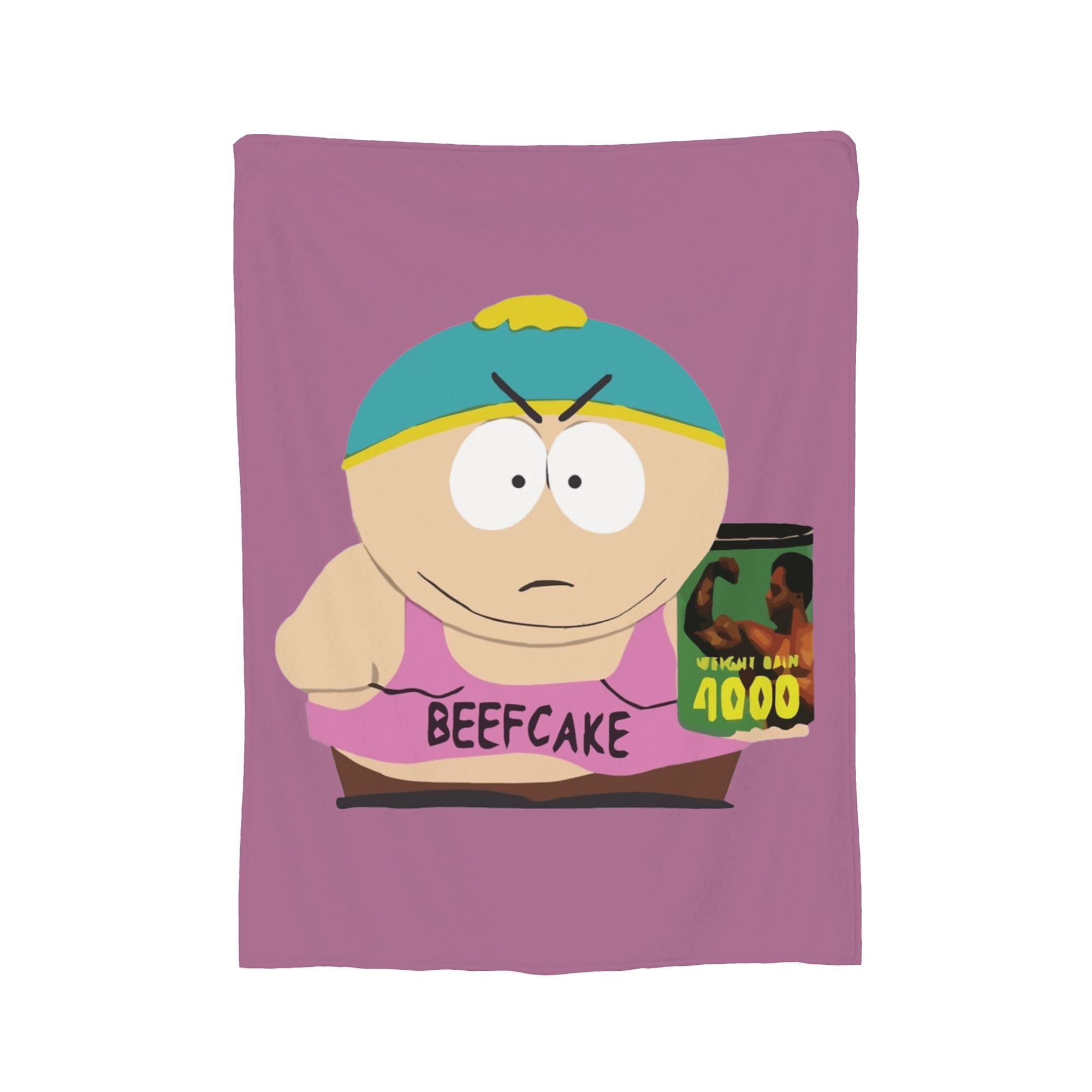 BEEFCAKE 4000 Southparks Blanket Fleece Winter Multifunction Ultra-Soft Throw Blankets for Sofa Travel Rug Piece 75x90cm
BEEFCAKE 4000 Southparks Blanket Fleece Winter Multifunction Ultra-Soft Throw Blankets for Sofa Travel Rug Piece 75x90cm