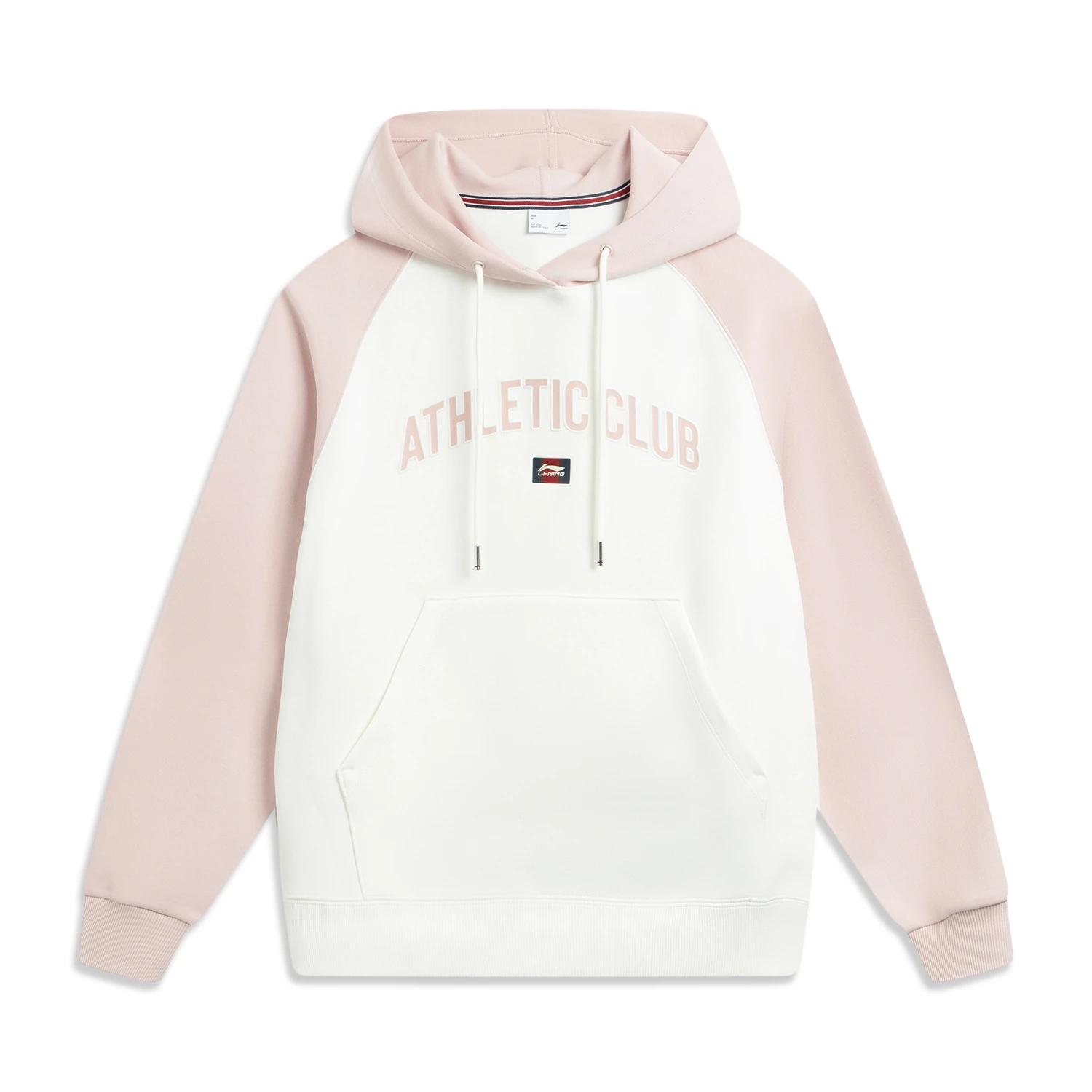 Li-Ning Sports Lifestyle Series Letter Color Block Hooded Loose Sweatshirt Women sweatshirt AWDW158-6 XL
Li-Ning Sports Lifestyle Series Letter Color Block Hooded Loose Sweatshirt Women sweatshirt AWDW158-6 XL