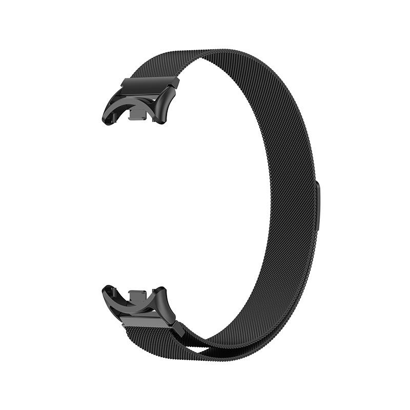 Миланский магнитный браслет и ремешок с застежкой из нержавеющей стали для Xiaomi Band 8/9/10 Universal for Band 8/9/10
Миланский магнитный браслет и ремешок с застежкой из нержавеющей стали для Xiaomi Band 8/9/10 Universal for Band 8/9/10