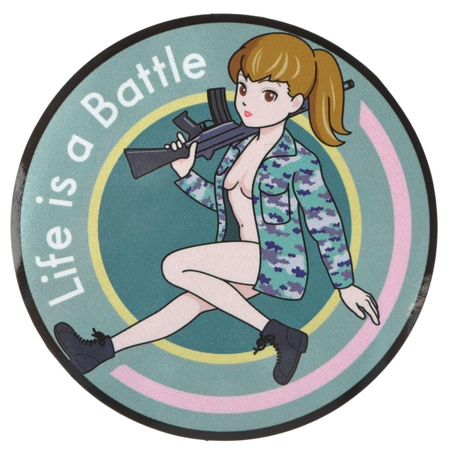 Магазин стикеров Donperi Девушка с оружием Магнитный стикер 5,1 x 5,1 дюйма (13 х 13 13cm x 13cm
Магазин стикеров Donperi Девушка с оружием Магнитный стикер 5,1 x 5,1 дюйма (13 х 13 13cm x 13cm