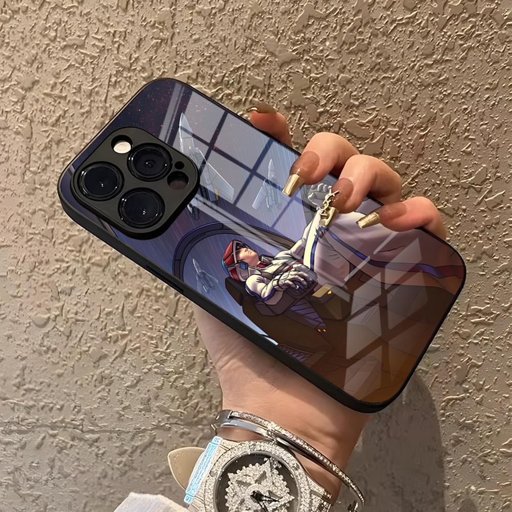 Чехол для телефона Robotech из аниме для iPhone 15 Pro Max 14 Pro 12 16 11 13 Mini X XR XS 8 7 Plus SE Закаленное стекло Задняя крышка iPhoneXS Max
Чехол для телефона Robotech из аниме для iPhone 15 Pro Max 14 Pro 12 16 11 13 Mini X XR XS 8 7 Plus SE Закаленное стекло Задняя крышка iPhoneXS Max
