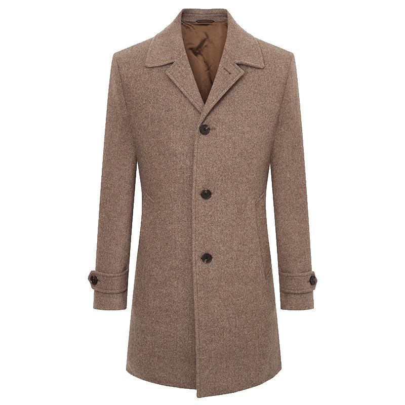 Baoxiniao Men s Oak Double-faced Wool Coat 2XL-52
Baoxiniao Men s Oak Double-faced Wool Coat 2XL-52