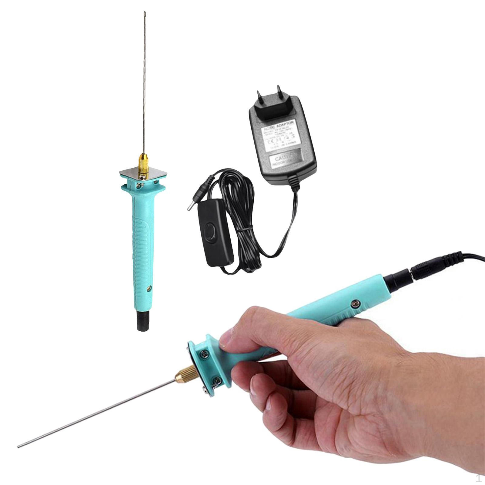 Електричний інструмент для різання пінополістиролу Wire Pen Crafts Nonslip Grip Cutter 5cm 20cm
Електричний інструмент для різання пінополістиролу Wire Pen Crafts Nonslip Grip Cutter 5cm 20cm