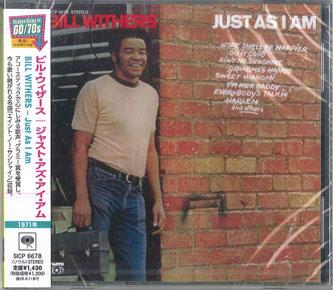 CD BILL WITHERS - Just As I Am (Limited Edition) SICP6678 SONY MUSIC LABE 2025 Japan Soul/Funk
CD BILL WITHERS - Just As I Am (Limited Edition) SICP6678 SONY MUSIC LABE 2025 Japan Soul/Funk