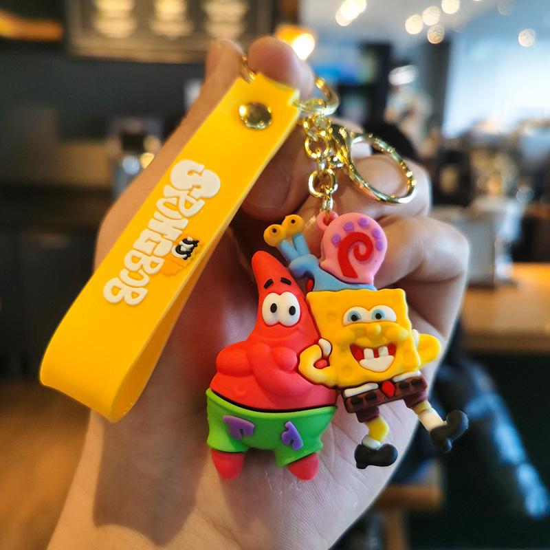 SpongeBob SquarePants Keychain Cartoon Cute Doll Claw Machine Decoration Gift for Bestie Small Gift Present Personalized Gifts
SpongeBob SquarePants Keychain Cartoon Cute Doll Claw Machine Decoration Gift for Bestie Small Gift Present Personalized Gifts