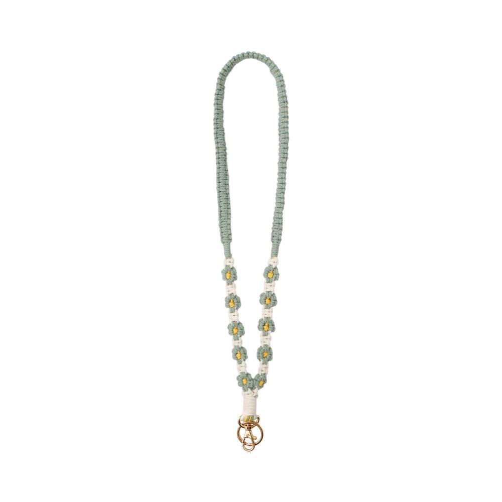 Cute Daisy Flower Key chain Green ID Card Holder Long Hanging Rope Badge Holder Office
Cute Daisy Flower Key chain Green ID Card Holder Long Hanging Rope Badge Holder Office