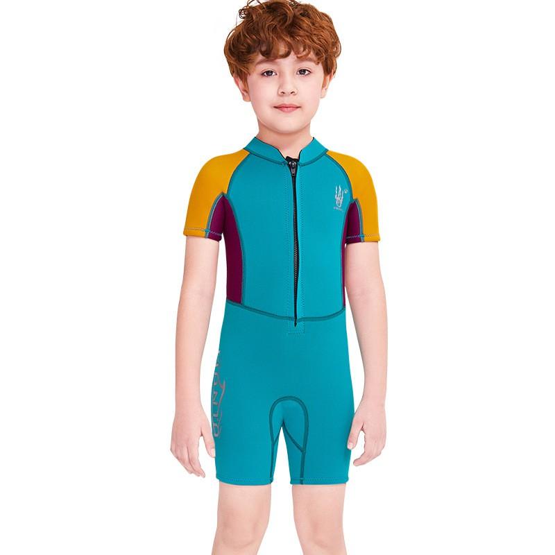2.5MM Children s Diving Suit Boys Students One-piece Short-sleeved Sun-protected Warm Snorkeling Surfing Swimsuit XL жёлтый
2.5MM Children s Diving Suit Boys Students One-piece Short-sleeved Sun-protected Warm Snorkeling Surfing Swimsuit XL жёлтый