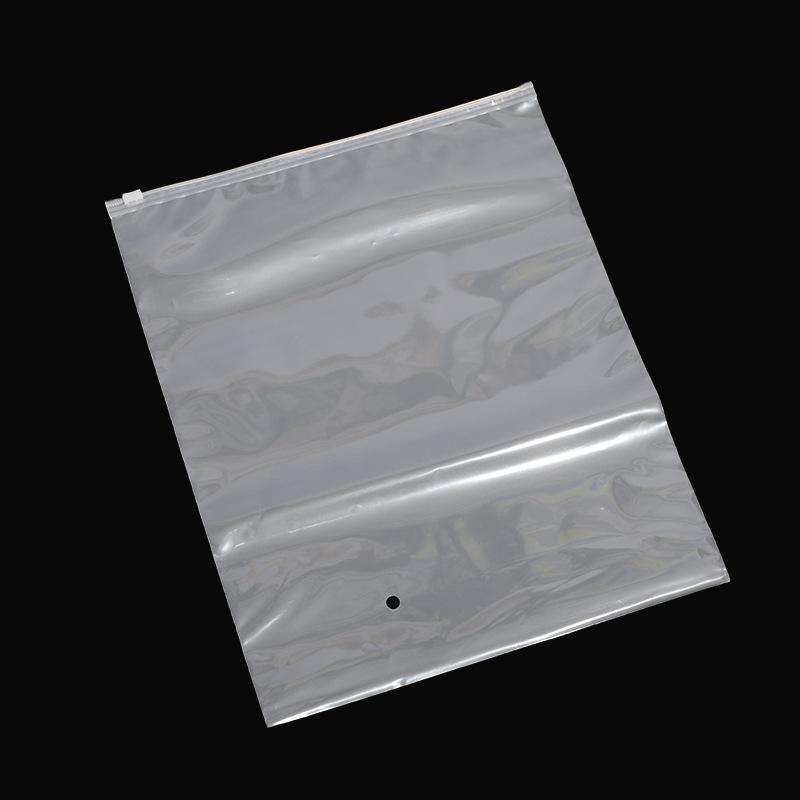 In-Stock PE Transparent Zipper Bag - Frosted, Warning Labeled, Self-Sealing Packaging for Underwear, Shoes, Clothing, and T-shirts PE Transparent 15*20
In-Stock PE Transparent Zipper Bag - Frosted, Warning Labeled, Self-Sealing Packaging for Underwear, Shoes, Clothing, and T-shirts PE Transparent 15*20