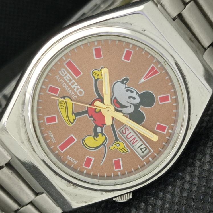 Б/У ВИНТАЖНЫЕ МУЖСКИЕ ЧАСЫ SEIKO CARTOON DIAL AUTO 6309A ЯПОНИЯ 608b-a315316-9 SKU608b-a315316
Б/У ВИНТАЖНЫЕ МУЖСКИЕ ЧАСЫ SEIKO CARTOON DIAL AUTO 6309A ЯПОНИЯ 608b-a315316-9 SKU608b-a315316