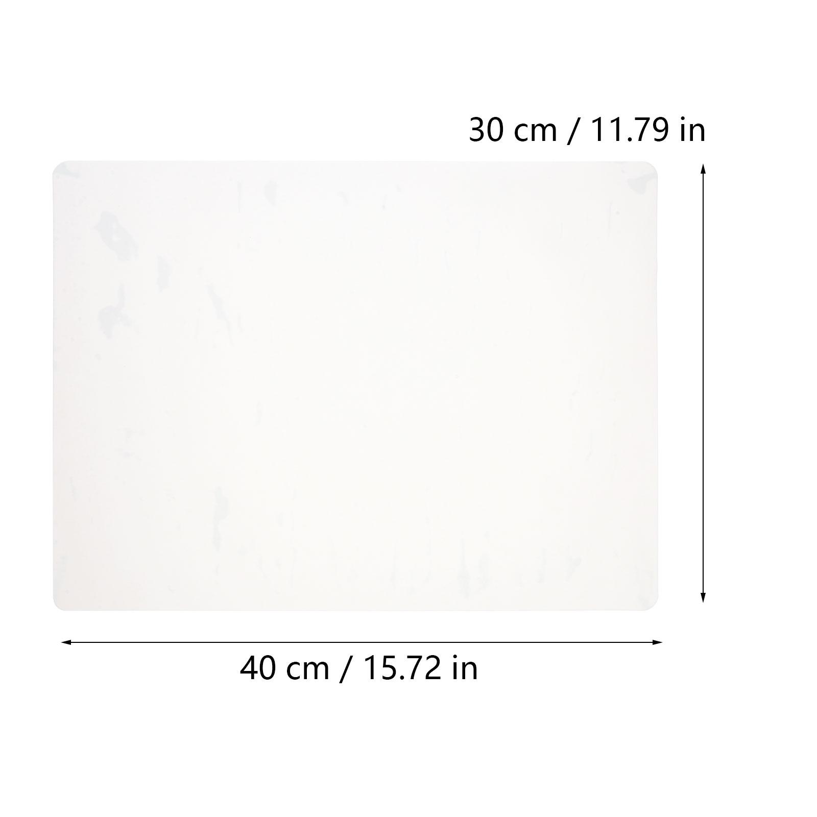 4pcs Silicone Placemat Non-Slip Heat-Resistant Waterproof Dining Pad For Home Restaurant Kitchen Table Mat Washable Reusable other білий
4pcs Silicone Placemat Non-Slip Heat-Resistant Waterproof Dining Pad For Home Restaurant Kitchen Table Mat Washable Reusable other білий