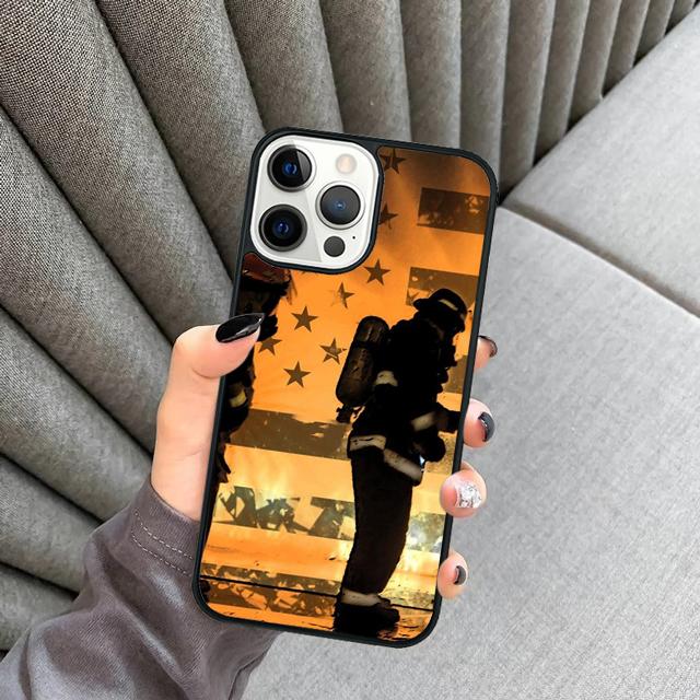 Firefighter Heroes Fireman phone Case Cover For iPhone 17 Air 16 15 14 Plus apple 16 11 12 13 Pro Max coque iPhone 13
Firefighter Heroes Fireman phone Case Cover For iPhone 17 Air 16 15 14 Plus apple 16 11 12 13 Pro Max coque iPhone 13