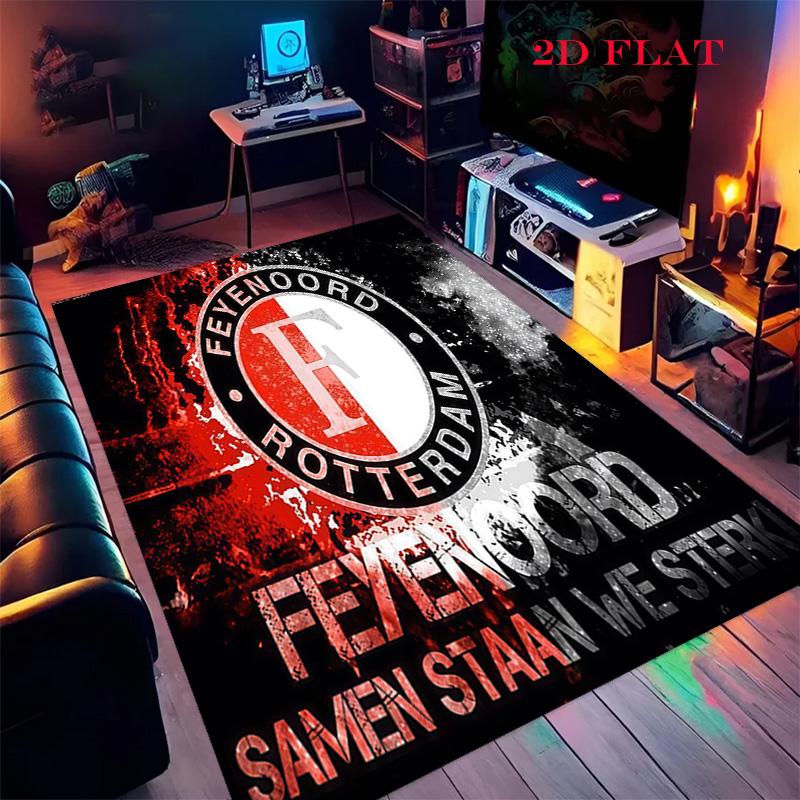 Feyenoord Carpet Rug for Living Room Bedroom Home Sofa Decoration,Kids play Nonslip Floor Mat 40x60cm( 15x23in )
Feyenoord Carpet Rug for Living Room Bedroom Home Sofa Decoration,Kids play Nonslip Floor Mat 40x60cm( 15x23in )