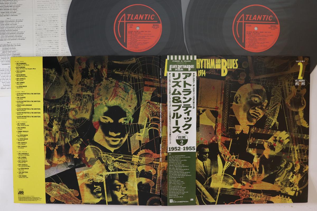 LP Record VARIOUS - Atlantic Rhythm Blues 1947 1974 Vol P5205 ATLANTIC 1985 Japan Obi Blues Used
LP Record VARIOUS - Atlantic Rhythm Blues 1947 1974 Vol P5205 ATLANTIC 1985 Japan Obi Blues Used