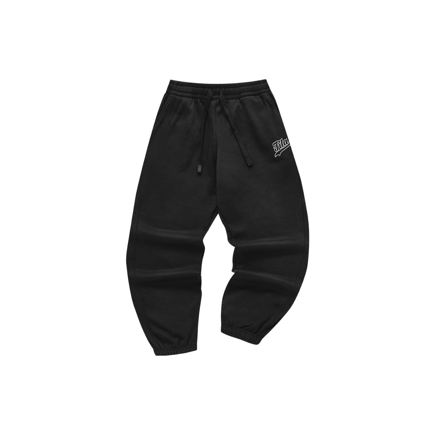 Fila Флисовые брюки-джоггеры оверсайз с принтом и манжетами Мужские брюки Глубокий черный T11M342607F-BK M
Fila Флисовые брюки-джоггеры оверсайз с принтом и манжетами Мужские брюки Глубокий черный T11M342607F-BK M