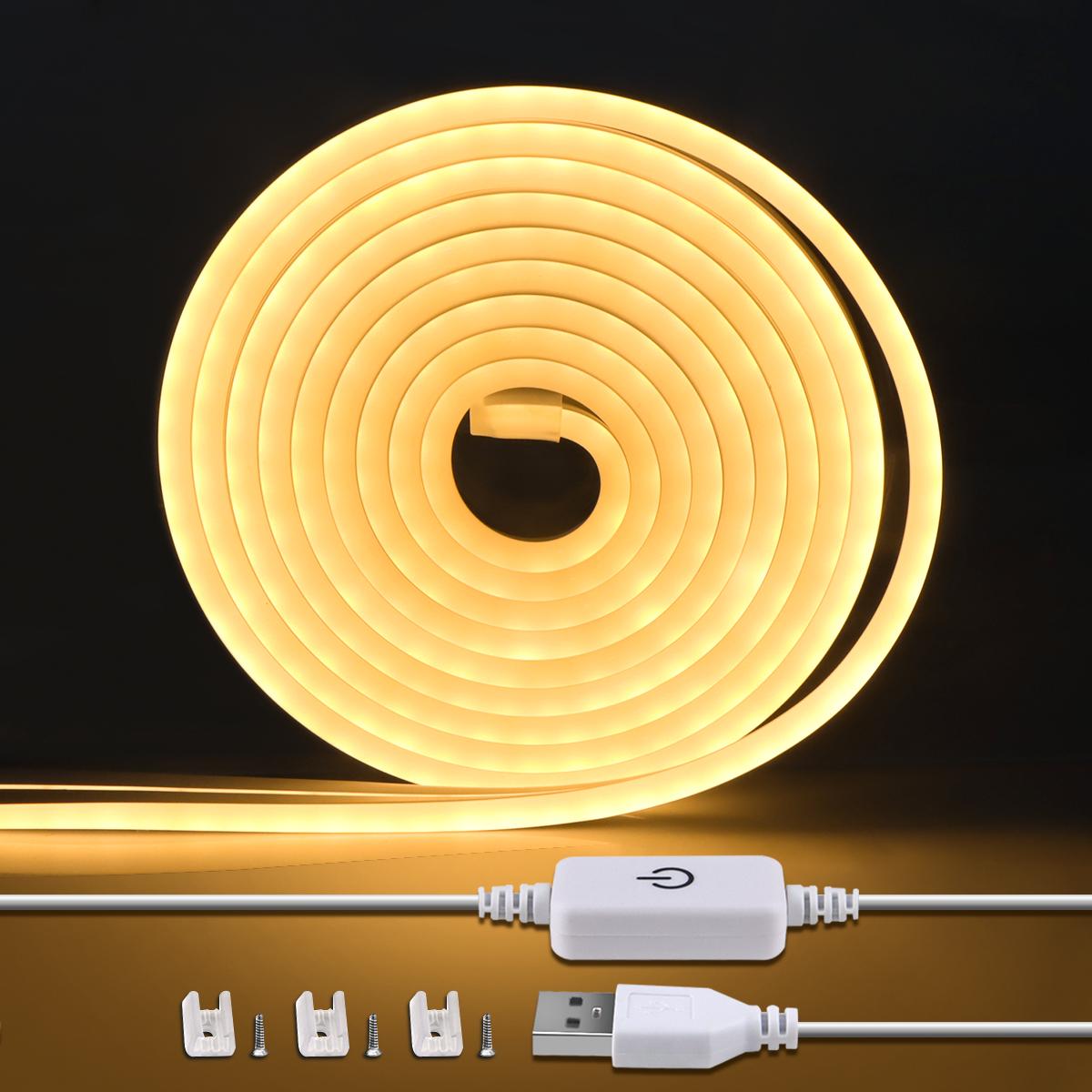 Светодиодный светильник под шкафом USB неоновая лента 1 м 2 м 3 м с сенсорным переключателем с регулируемой яркостью для шкафа, кухни, подсветка для дома, ночное освещение 3M
Светодиодный светильник под шкафом USB неоновая лента 1 м 2 м 3 м с сенсорным переключателем с регулируемой яркостью для шкафа, кухни, подсветка для дома, ночное освещение 3M