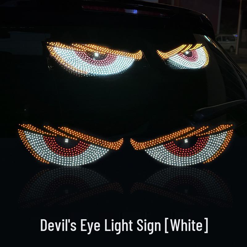 Нова світлодіодна наклейка на автомобіль «Око диявола»: DIY Водонепроникна Динамічна Декорація для Дисплея
Нова світлодіодна наклейка на автомобіль «Око диявола»: DIY Водонепроникна Динамічна Декорація для Дисплея