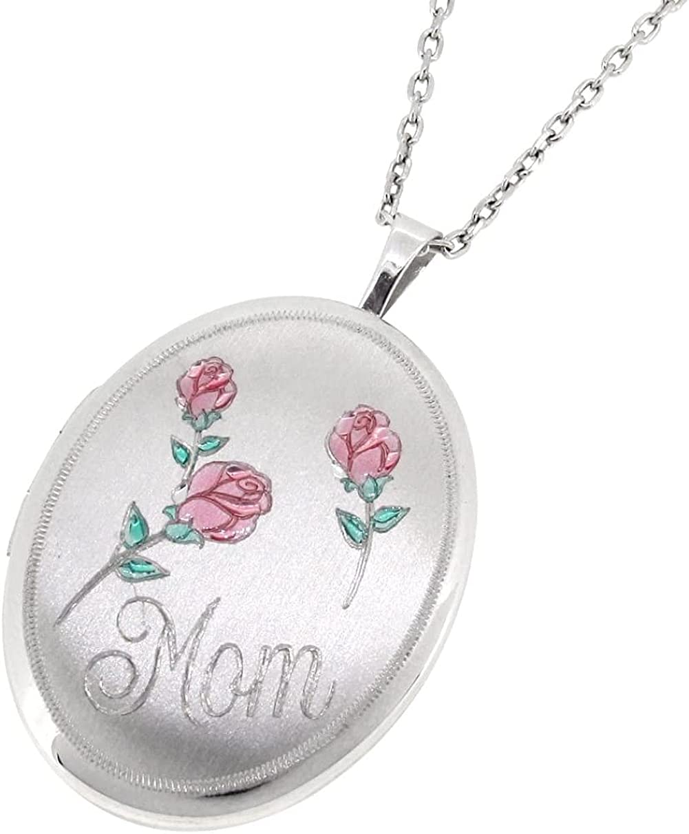 Shinjuku Gin no Kura Rose Mom Silver 925 Locket Necklace cut azuki bean no Photo Holder sv925 (4-sided 45cm, engraving) Women s
Shinjuku Gin no Kura Rose Mom Silver 925 Locket Necklace cut azuki bean no Photo Holder sv925 (4-sided 45cm, engraving) Women s