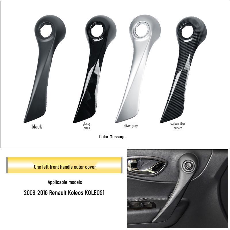 Renault Koleos Внутренняя накладка ручки передней двери Кронштейн подлокотника
Renault Koleos Внутренняя накладка ручки передней двери Кронштейн подлокотника