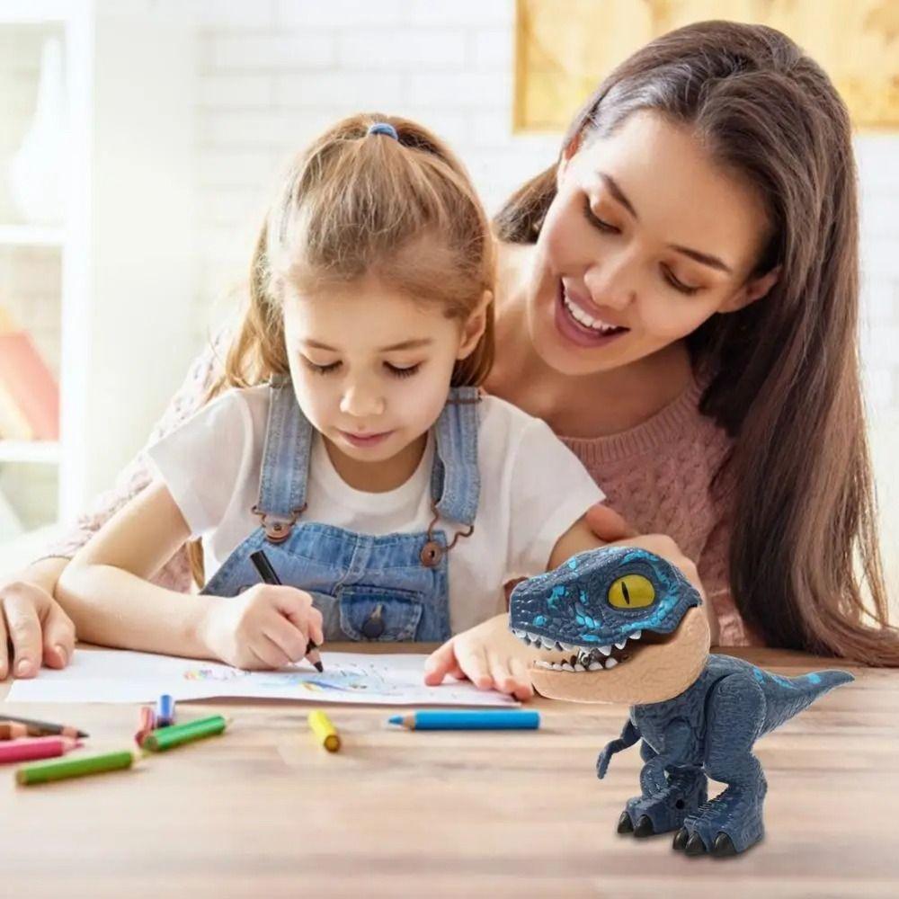 Точилка для карандашей Динозавр стационарный набор 5 в 1 T-Rex игрушка стационарный набор библиотека Tyrannosaurus
Точилка для карандашей Динозавр стационарный набор 5 в 1 T-Rex игрушка стационарный набор библиотека Tyrannosaurus