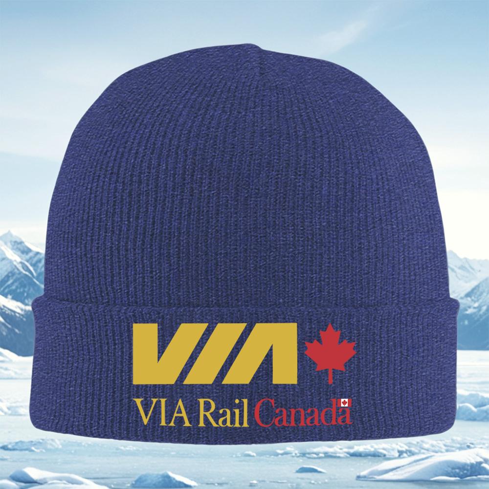 VIA logo,maple leaf,Canada text Men Women Unisex Knitted Hat Beanie Pullover Cap Winter Thermal Warm Christmas Outdoor Cycling H
VIA logo,maple leaf,Canada text Men Women Unisex Knitted Hat Beanie Pullover Cap Winter Thermal Warm Christmas Outdoor Cycling H