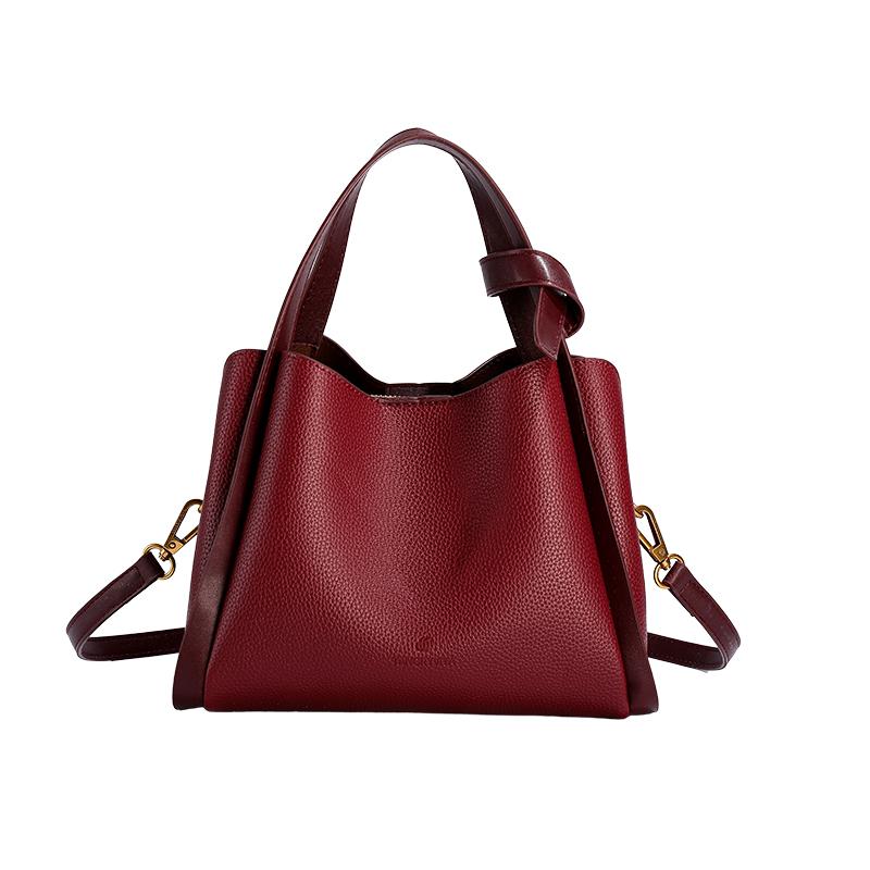 Classic Style Bucket Top-handle Bags For Women Multi Compartments Large Capacity Shoulder Crossbody Bag Elegant Luxury Handbags 25x18x15cm
Classic Style Bucket Top-handle Bags For Women Multi Compartments Large Capacity Shoulder Crossbody Bag Elegant Luxury Handbags 25x18x15cm