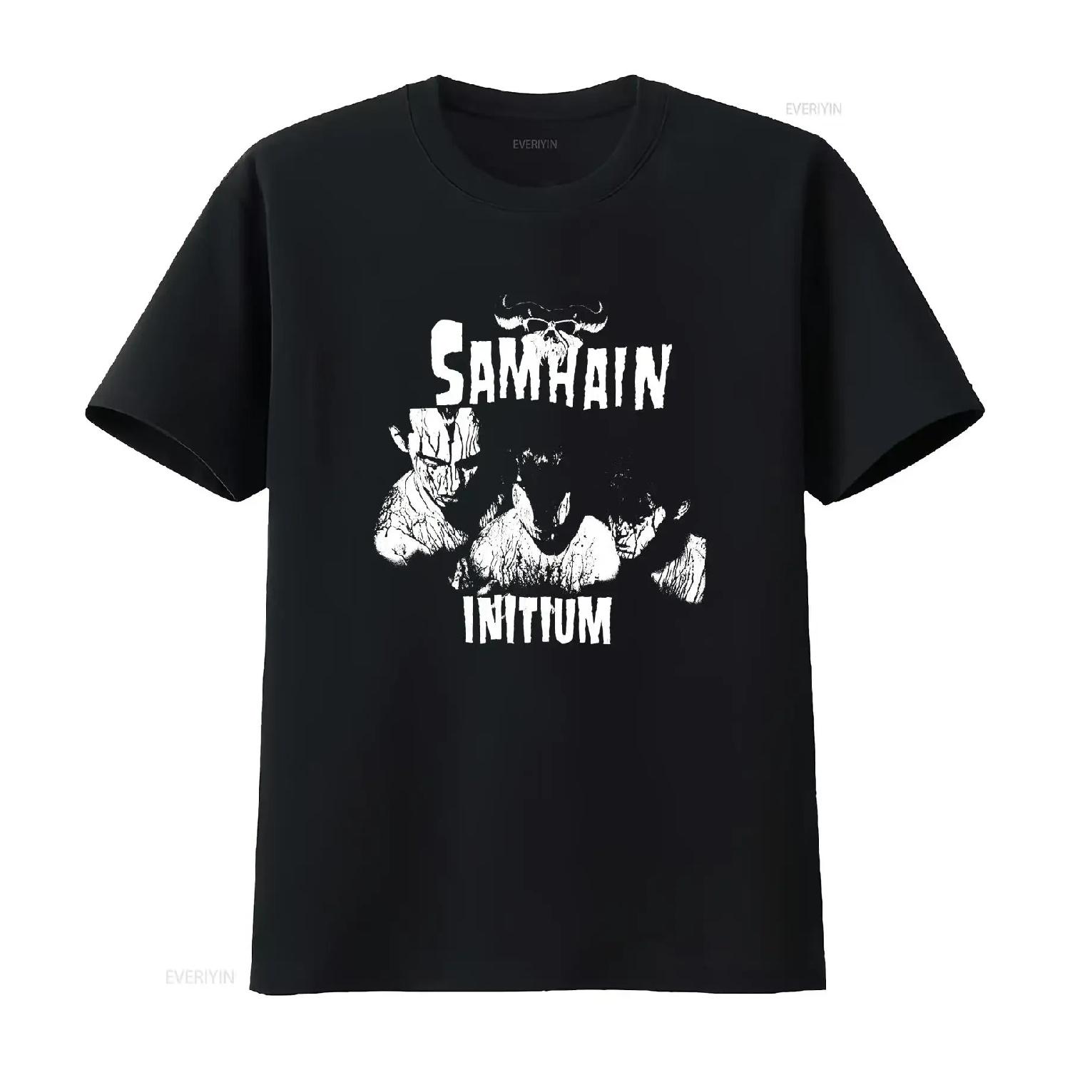 Samhain T Shirt Initium Glenn Danzig Horror Punk Death Rok Misfits Son of Sam TSOL 45 Grave Heavy Cotton S 5XL vintage Washed S чёрный
Samhain T Shirt Initium Glenn Danzig Horror Punk Death Rok Misfits Son of Sam TSOL 45 Grave Heavy Cotton S 5XL vintage Washed S чёрный